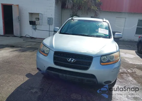 2008 Hyundai Santa Fe Gls from USA, damaged, VIN 5NMSG13DX8H135233